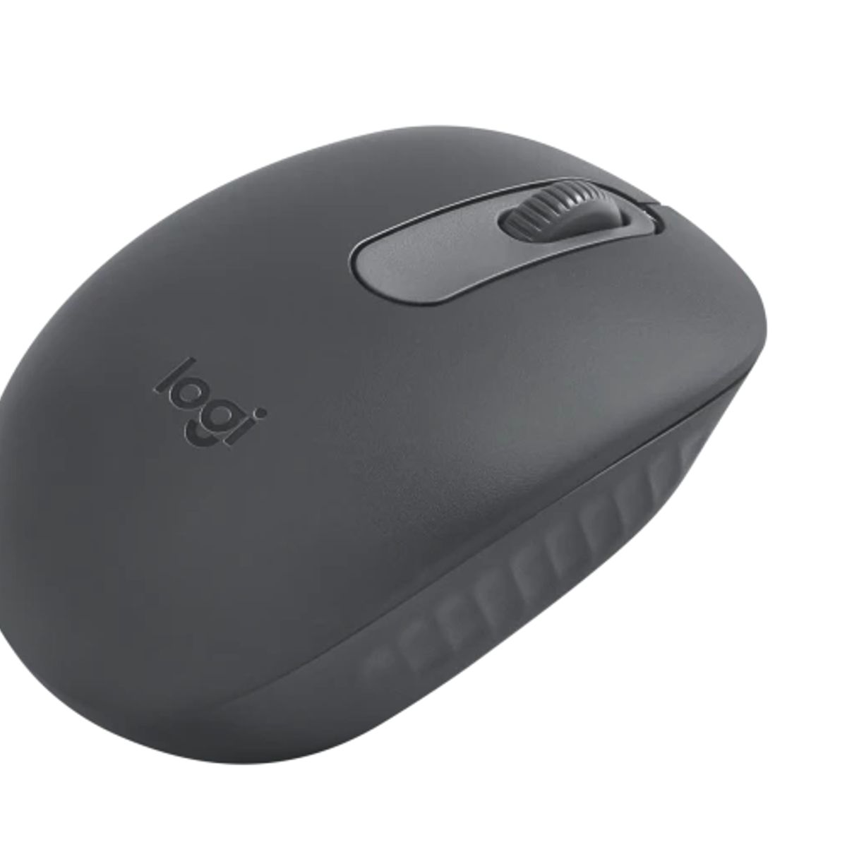 LOGITECH - Mouse Logitech M196 Bluetooth diseño compacto grafito