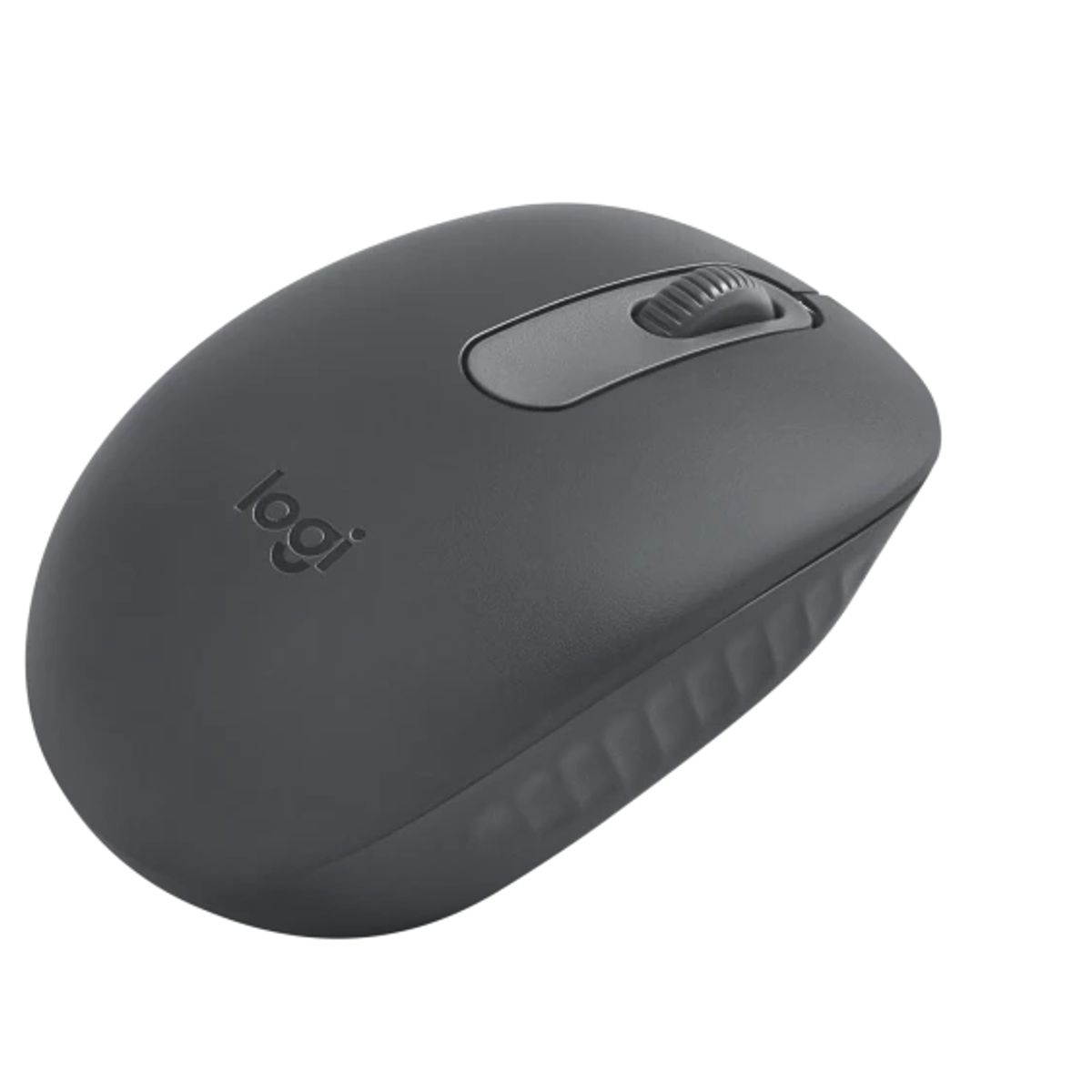 LOGITECH - Mouse Logitech M196 Bluetooth diseño compacto grafito