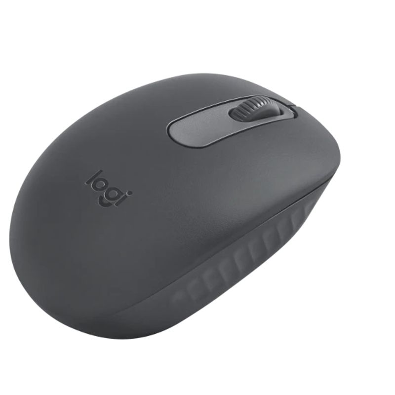 LOGITECH - Mouse Logitech M196 Bluetooth diseño compacto grafito