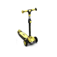ROYAL BABY - Scooter Infantil D3 T-Bar Amarillo