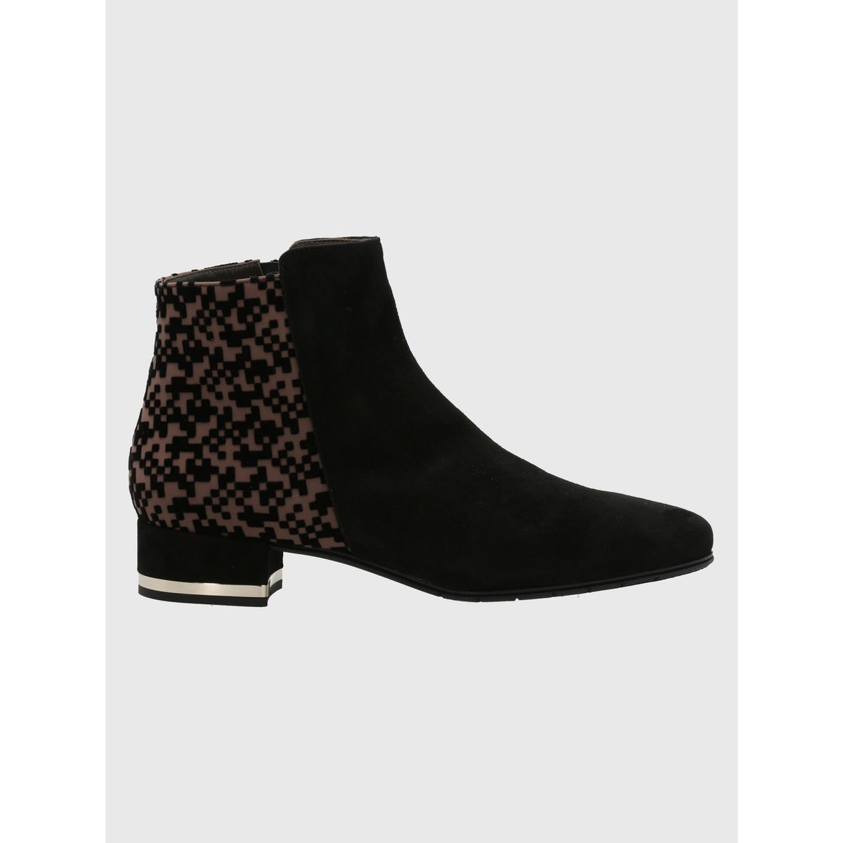 HUSH PUPPIES - Botín Gamuza Mujer Renata Negro HUSH PUPPIES