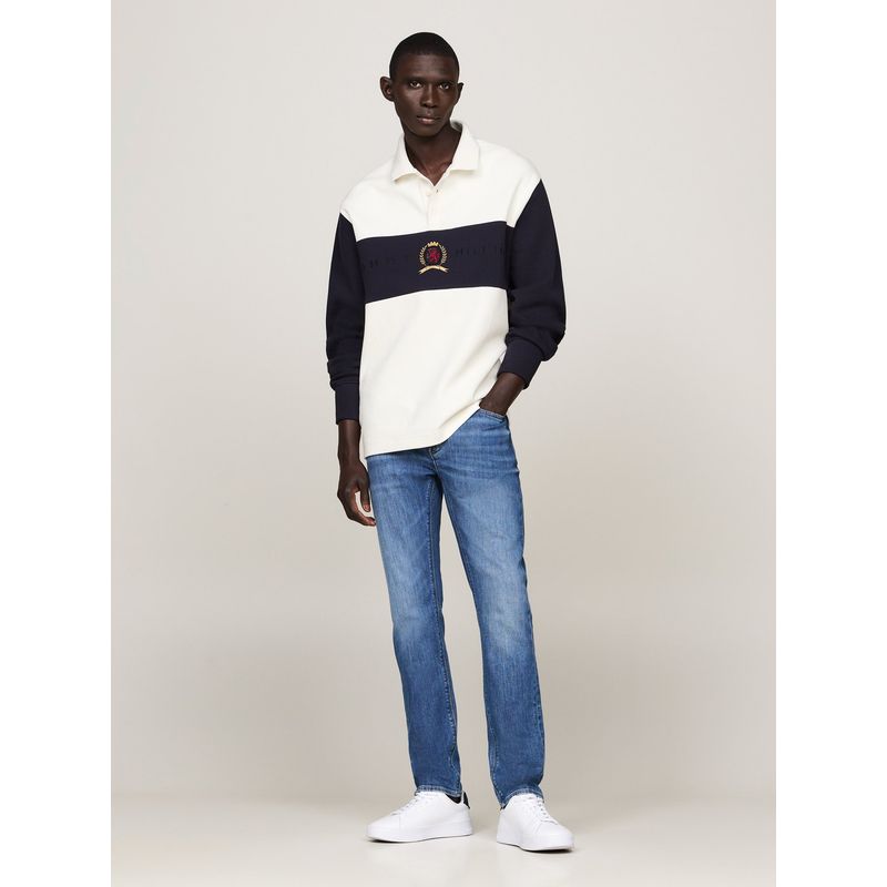 TOMMY HILFIGER - Jeans Flex Bleecker Slim Fit Celeste Tommy Hilfiger
