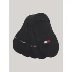 TOMMY HILFIGER - Pack De 6 Calcetines Sport Negro