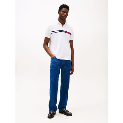 Imagen 2 del producto Polo Chest Insert Logo Blanco