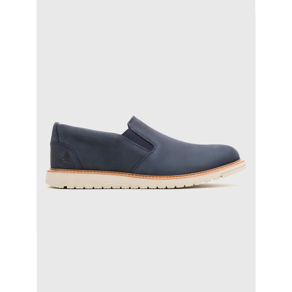 HUSH PUPPIES - Zapato Cuero Hombre Jenson Slip On Azul HUSH PUPPIES