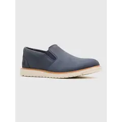 HUSH PUPPIES - Zapato Cuero Hombre Jenson Slip On Azul