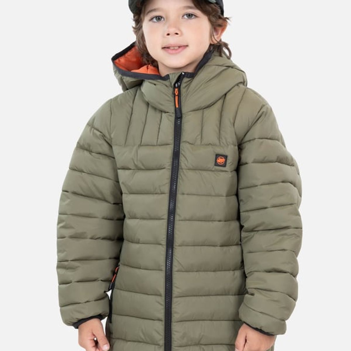 MAUI AND SONS - Parka Brave Infantil Verde Maui And Sons - Verde