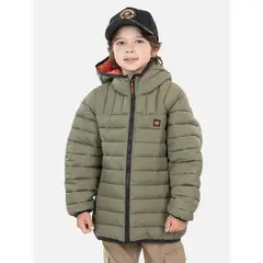 MAUI AND SONS - Parka Brave Infantil Verde - Verde