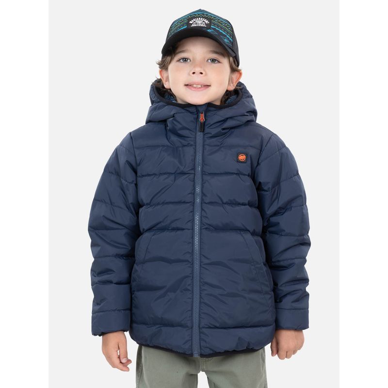 MAUI AND SONS - Parka Alaska Infantil Azul Maui And Sons - Azul