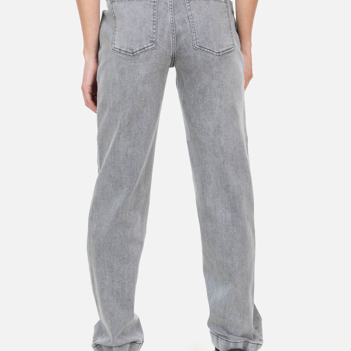 MAUI AND SONS - Jeans Cyclone Gris Mujer Maui And Sons - Gris