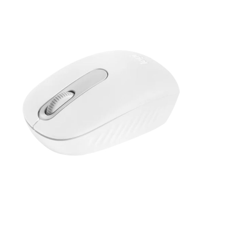 LOGITECH - Mouse Logitech M196 Bluetooth diseño compacto blanco