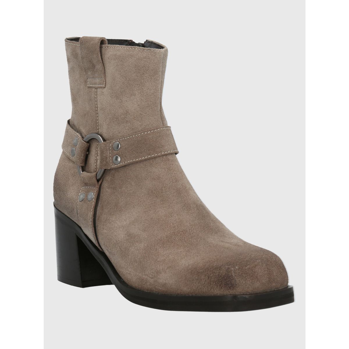 HUSH PUPPIES - Botín Cuero Mujer Maylo Beige HUSH PUPPIES