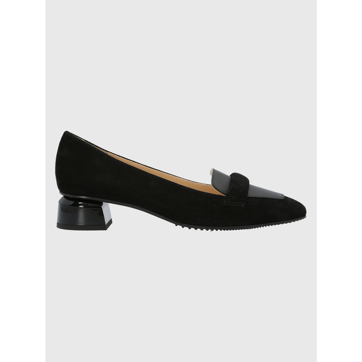 HUSH PUPPIES - Zapato Cuero Mujer Alvize Negro HUSH PUPPIES
