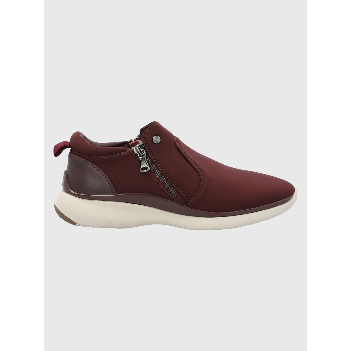 HUSH PUPPIES - Zapatilla Mujer Lutus Burdeo HUSH PUPPIES