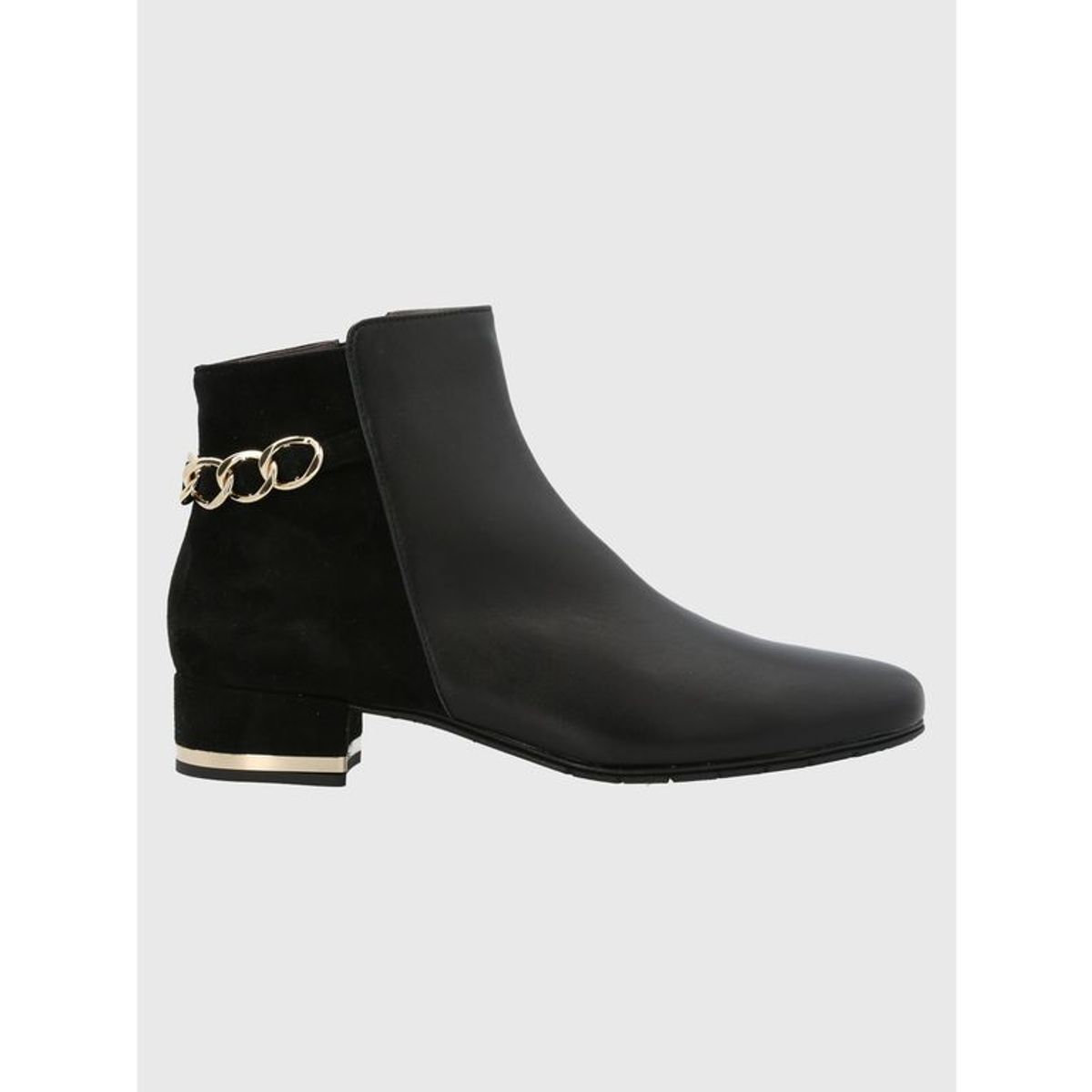 HUSH PUPPIES - Botín Cuero Mujer Alesandra Negro HUSH PUPPIES