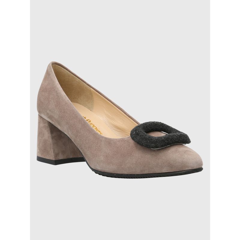 HUSH PUPPIES - Zapato Cuero Mujer Alonza Beige HUSH PUPPIES