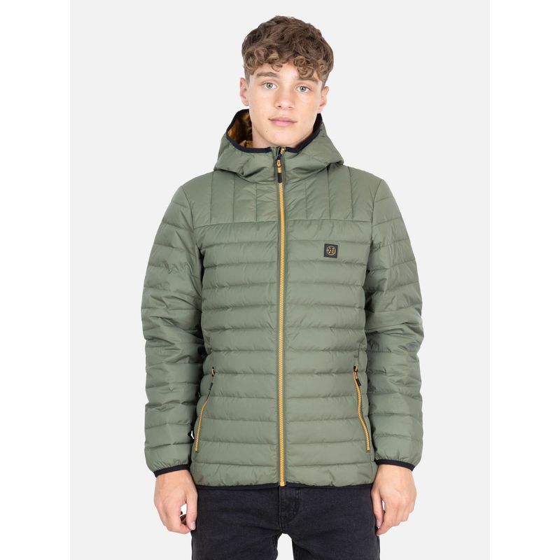 MAUI AND SONS - Parka Zafira Infantil Verde Maui And Sons - Verde