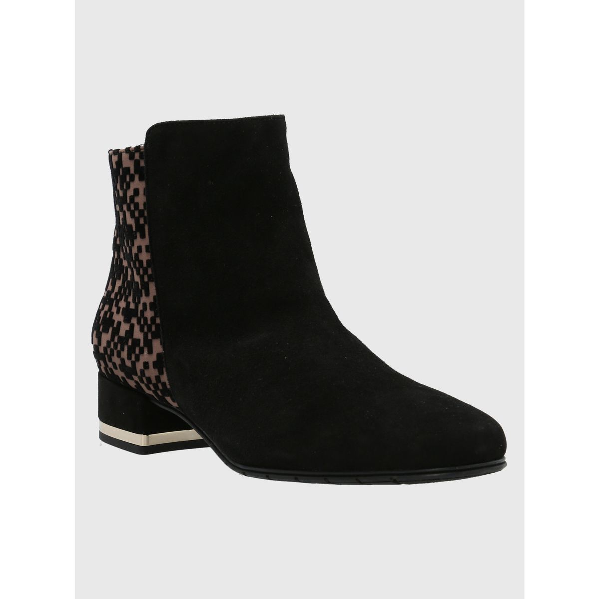 HUSH PUPPIES - Botín Gamuza Mujer Renata Negro HUSH PUPPIES