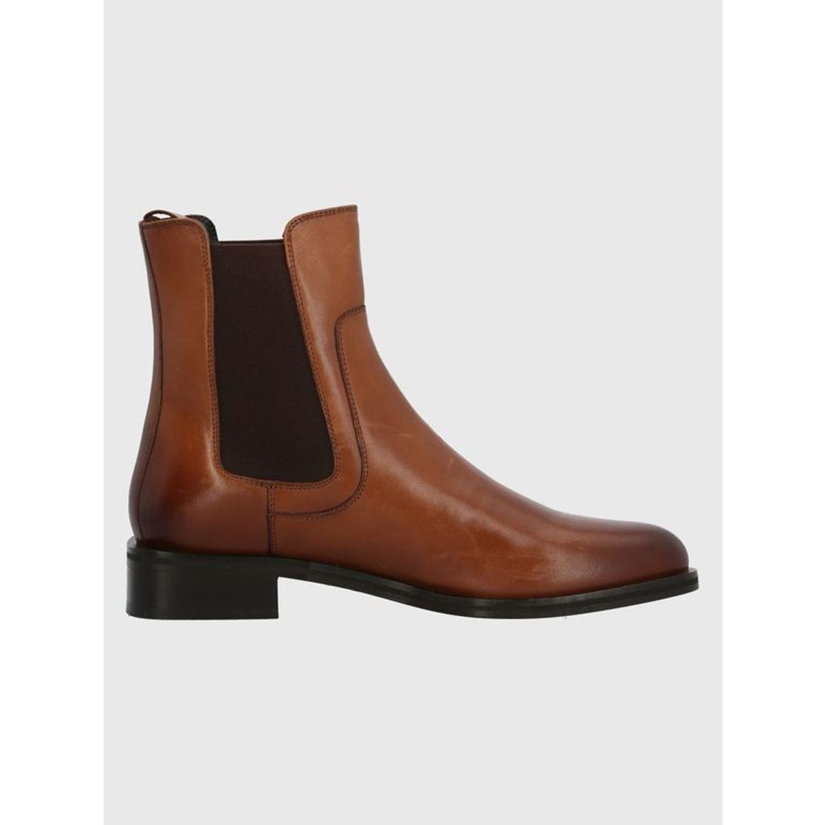 HUSH PUPPIES - Botín Cuero Mujer Rivor Camel HUSH PUPPIES