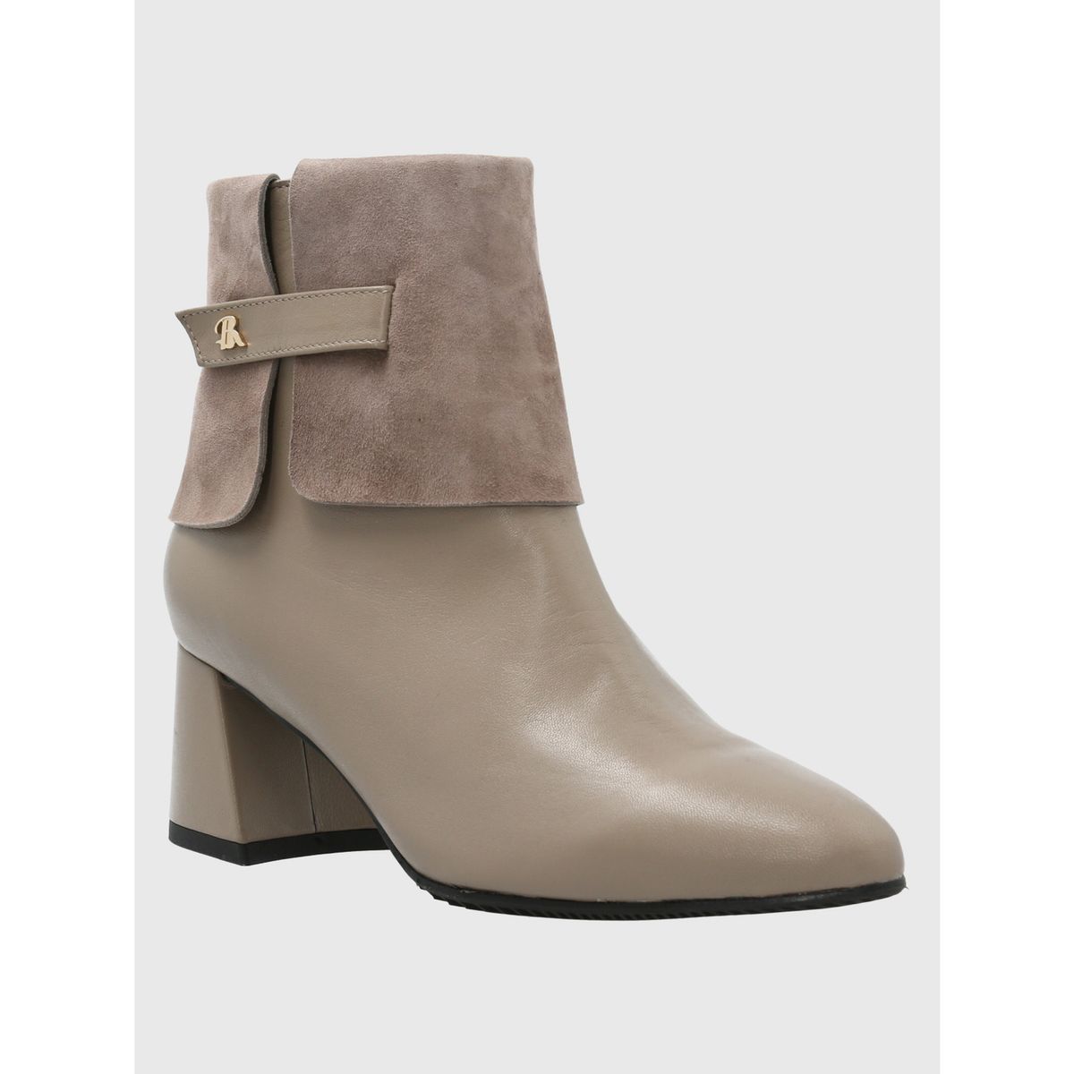 HUSH PUPPIES - Botín Cuero Mujer Mattia Beige HUSH PUPPIES