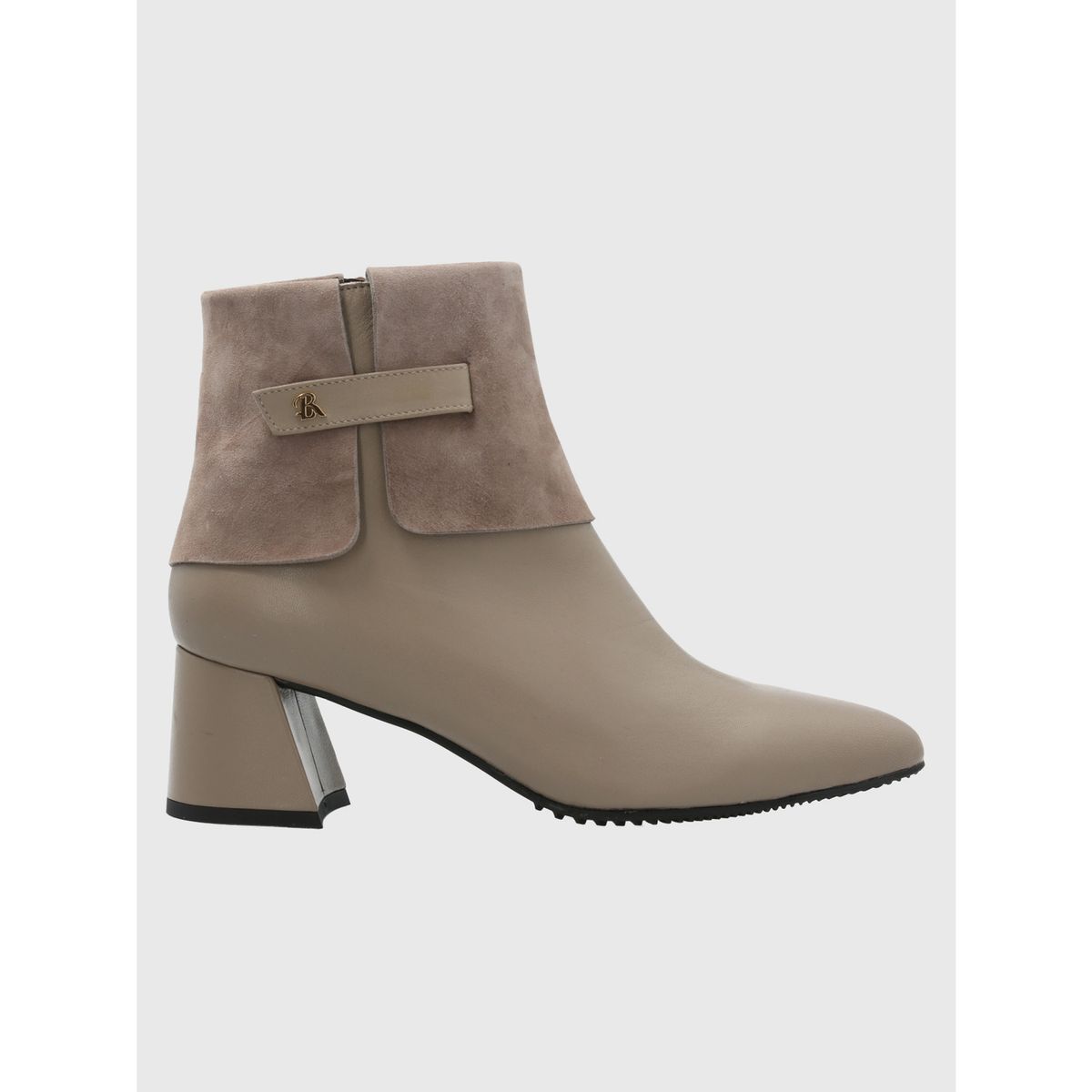 HUSH PUPPIES - Botín Cuero Mujer Mattia Beige HUSH PUPPIES