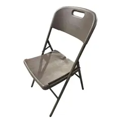 NORTHWEST - Silla Plegable Diseño Madera Café