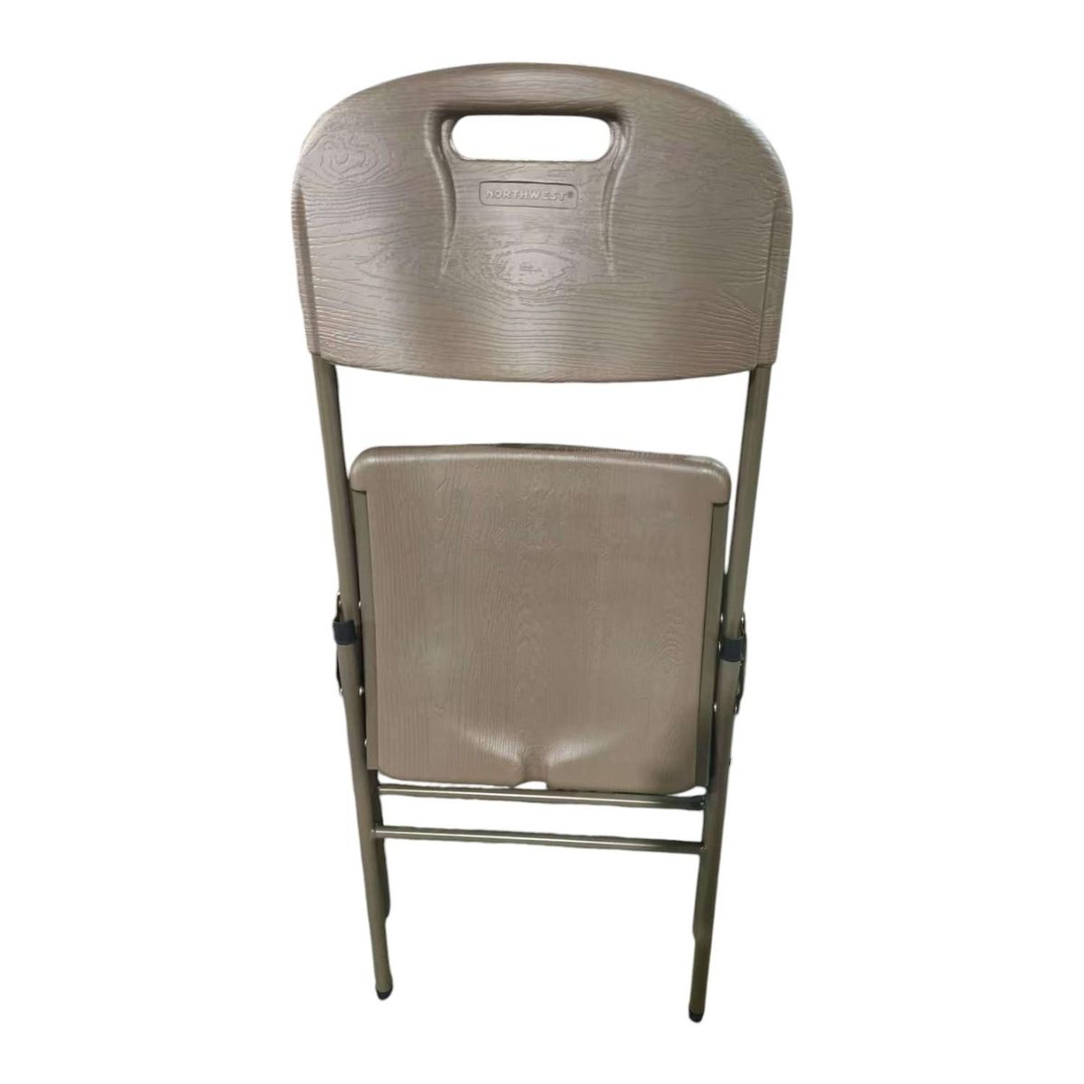 NORTHWEST - Silla Plegable Diseño Madera Café Northwest