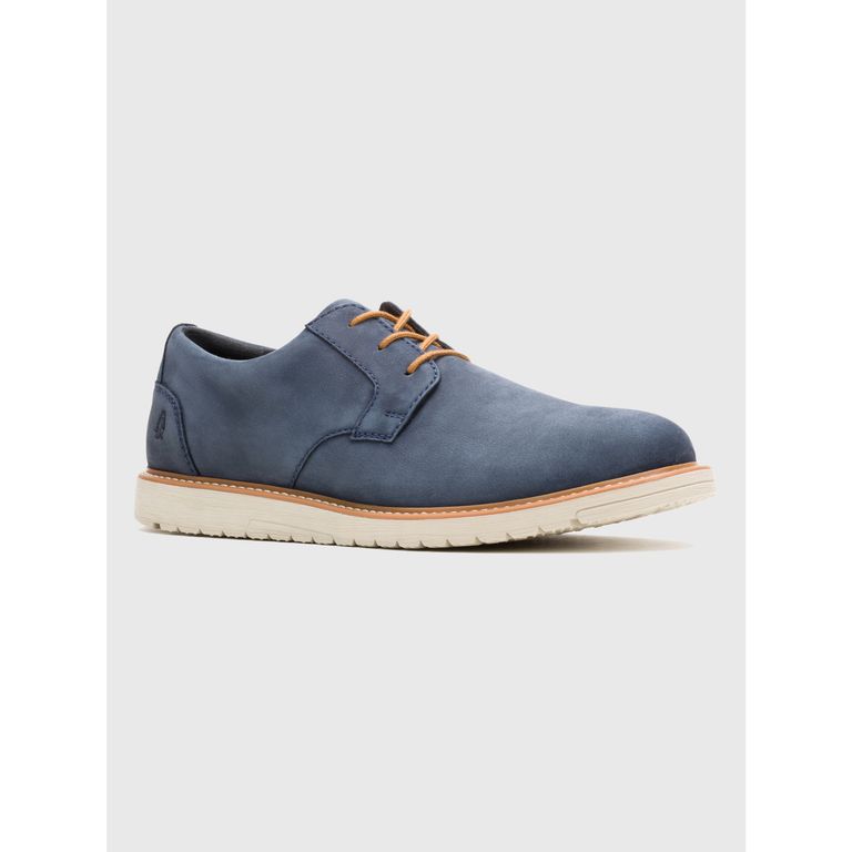 Zapato Cuero Hombre Jenson Oxford Azul