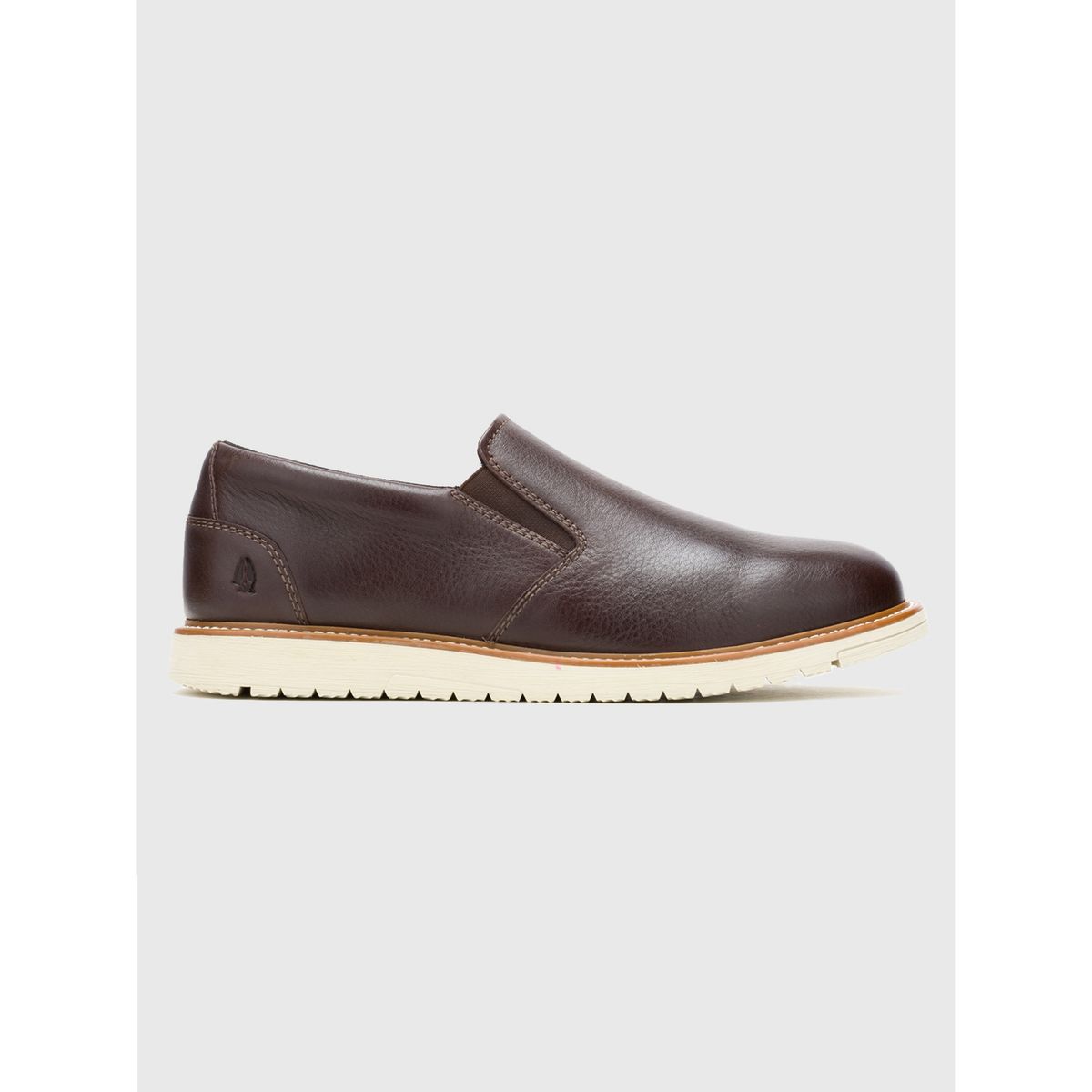 HUSH PUPPIES - Zapato Cuero Hombre Jenson Slip On Café HUSH PUPPIES