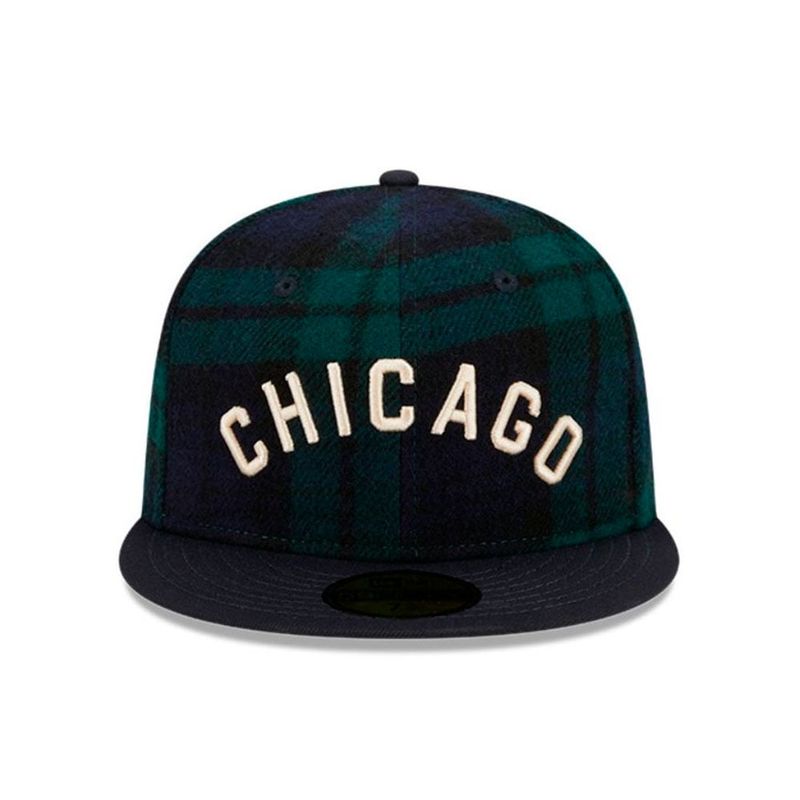 NEW ERA - Jockey Chicago White Sox MLB 59Fifty Open Green New Era