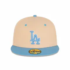 NEW ERA - Jockey LA Dodgers MLB Ice Latte 59 Fifty Vicera Plana Caps