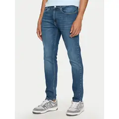 TOMMY HILFIGER - Jeans Austin Dark Wash Slim Fit Azul