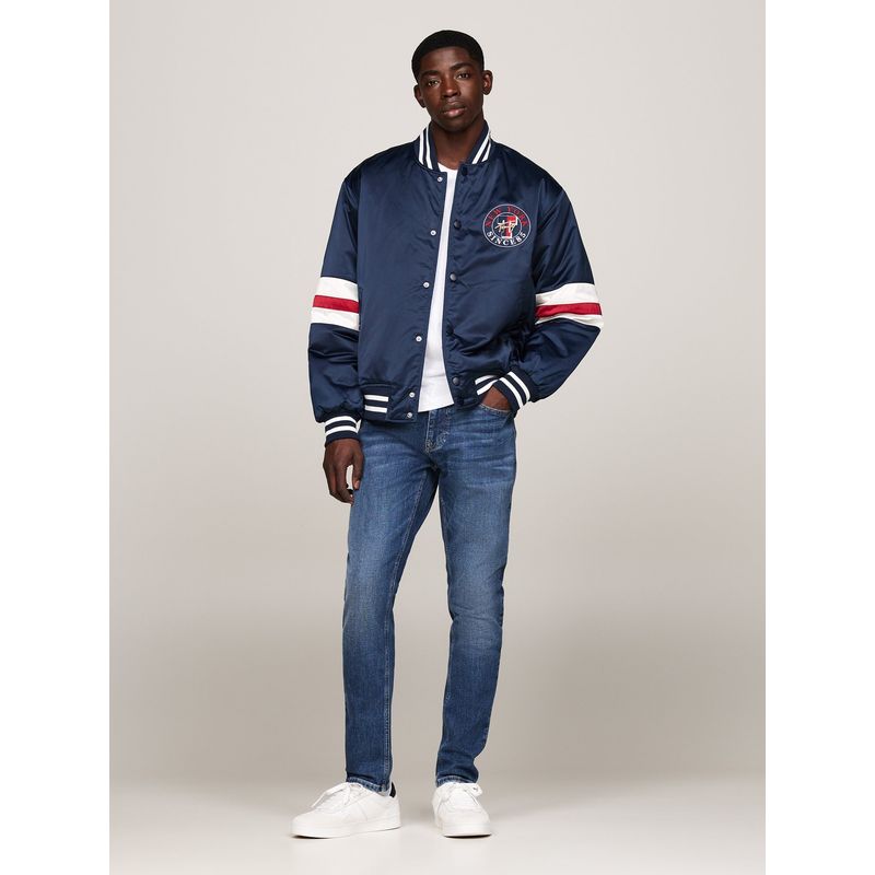 TOMMY HILFIGER - Jeans Austin Dark Wash Slim Fit Azul Tommy Hilfiger