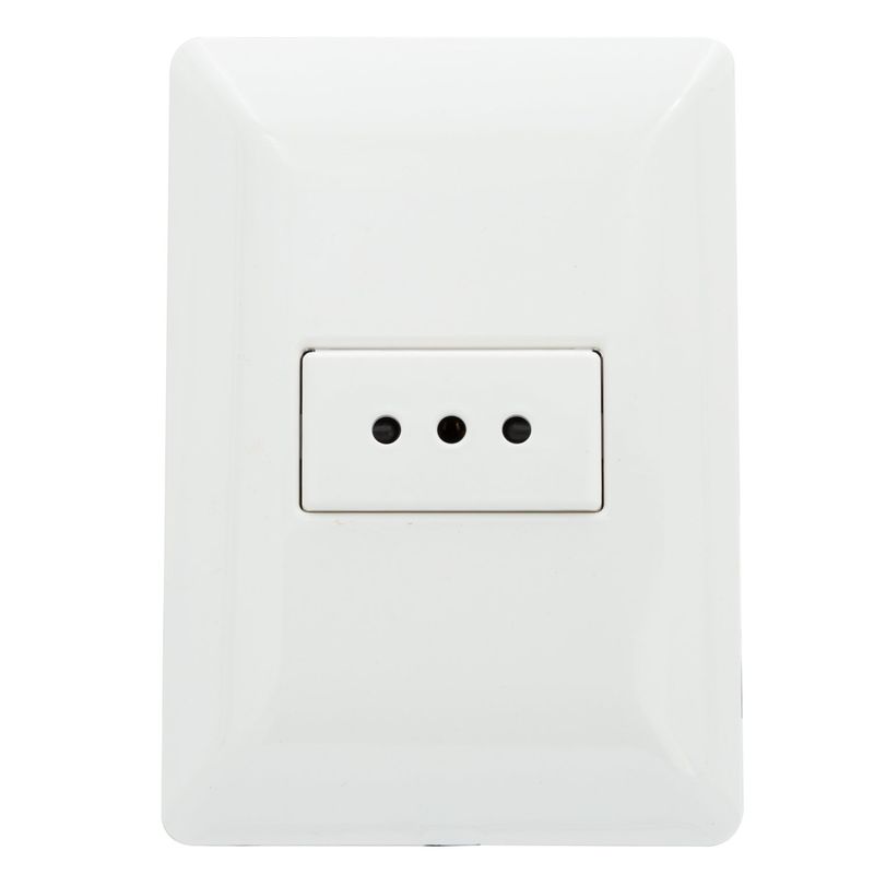 PHILCO - ENCHUFE PARA MURO SIMPLE 250V 10A PHILCO