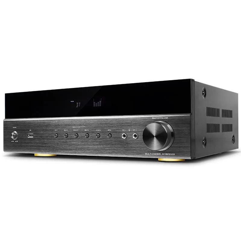 HYPER - Receiver Amplificador Hyper Sound HS 5.2 Bluetooth-USB-HDMI