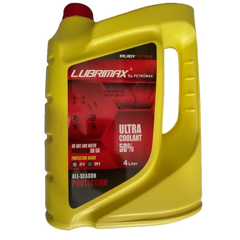 GENERICO - COOLANT ROSADO 50/50 4 LITROS