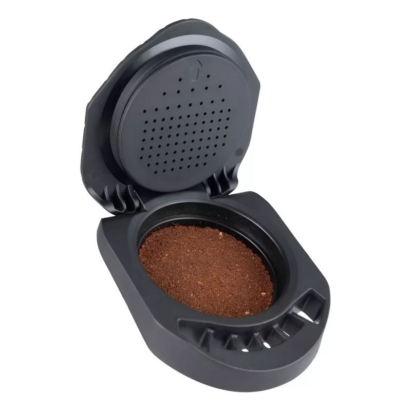 MUNDO MAGIA - Adaptador Dolce Gusto Reutilizable -cafe Molido Sin Capsula