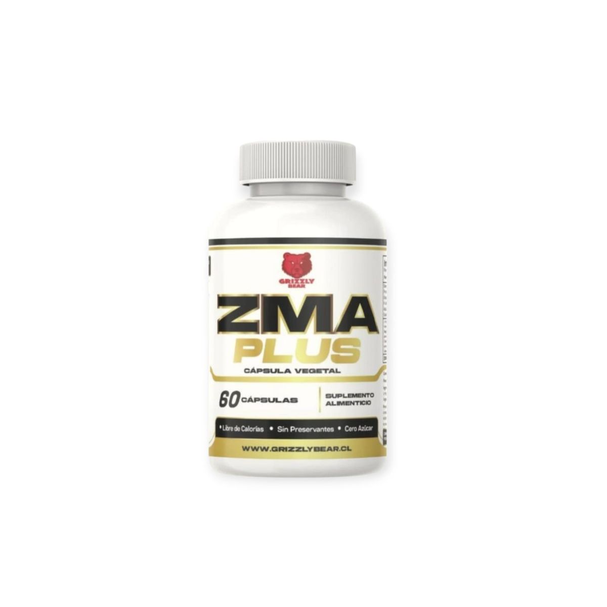 GRIZZLY - ZMA PLUS 60 CAPSULAS - GRIZZLY BEAR