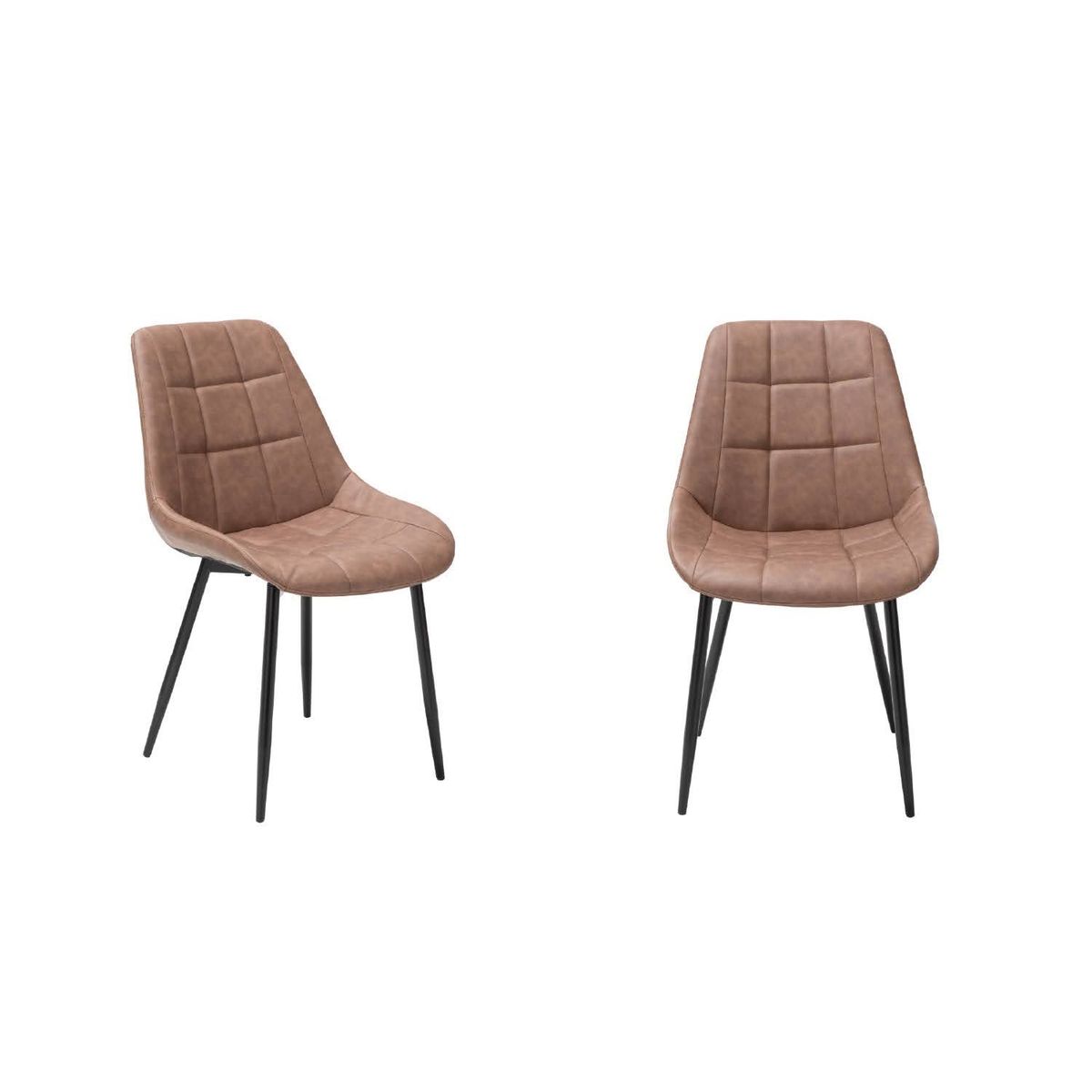 WHITE MARKET - Pack x 2 Silla Donetsk