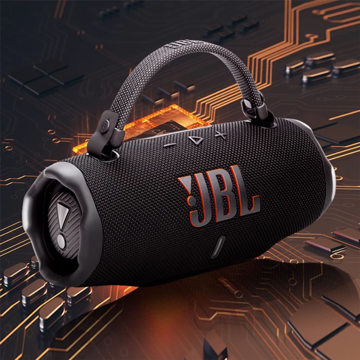 JBL Parlante Bluetooth Portátil JBL Charge 6 Inalámbrico - Negro