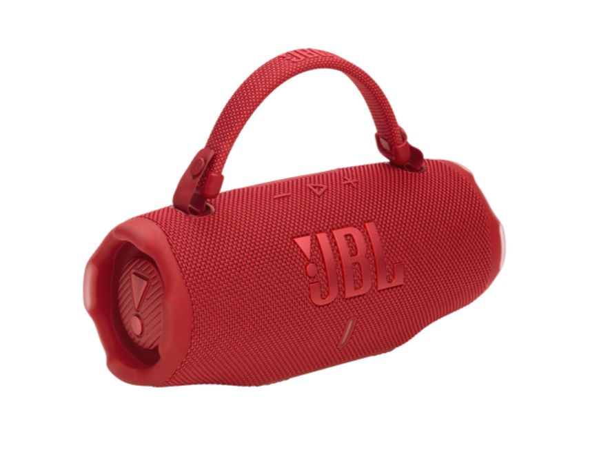 Parlante Bluetooth Portátil Charge 6 Inalámbrico - Rojo