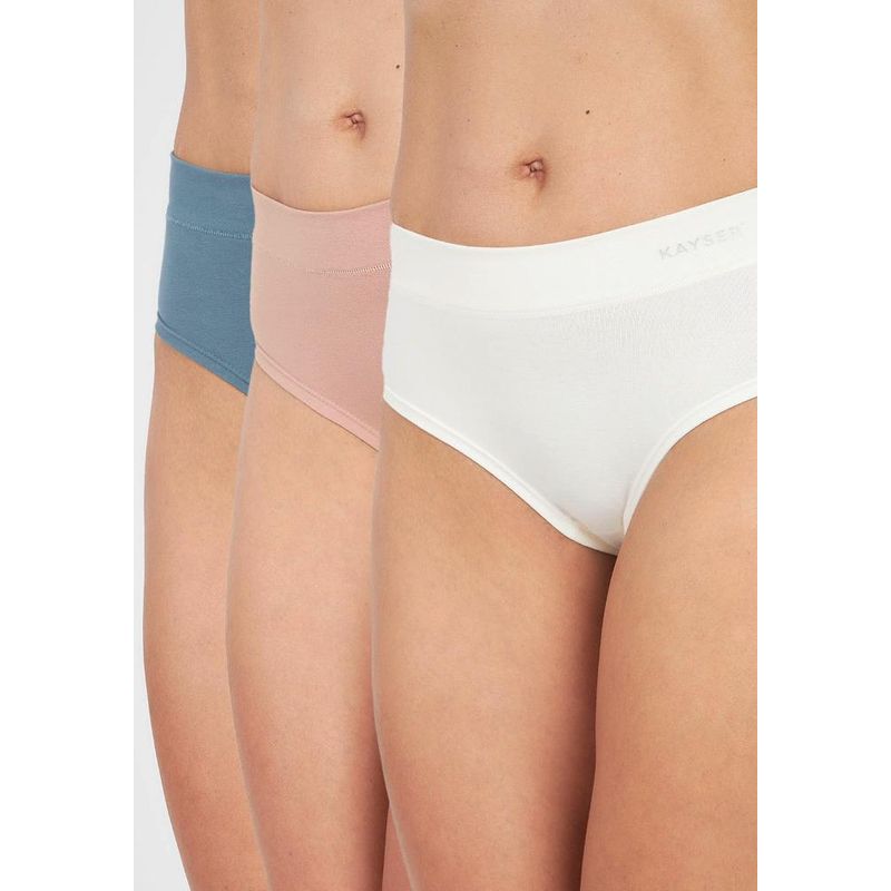 KAYSER - PACK 3X Calzon HI-Leggs Algodón P31180 Kayser