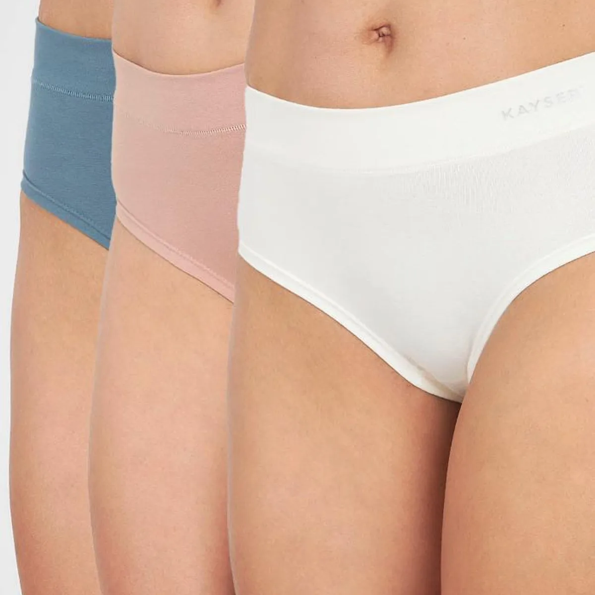 KAYSER - PACK 3X Calzon HI-Leggs Algodón P31180 Kayser