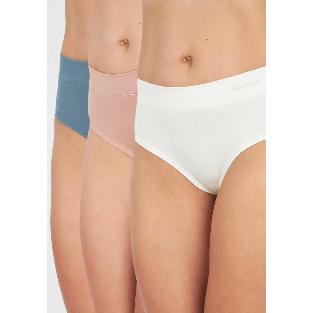 KAYSER - PACK 3X Calzon HI-Leggs Algodón P31180 Kayser