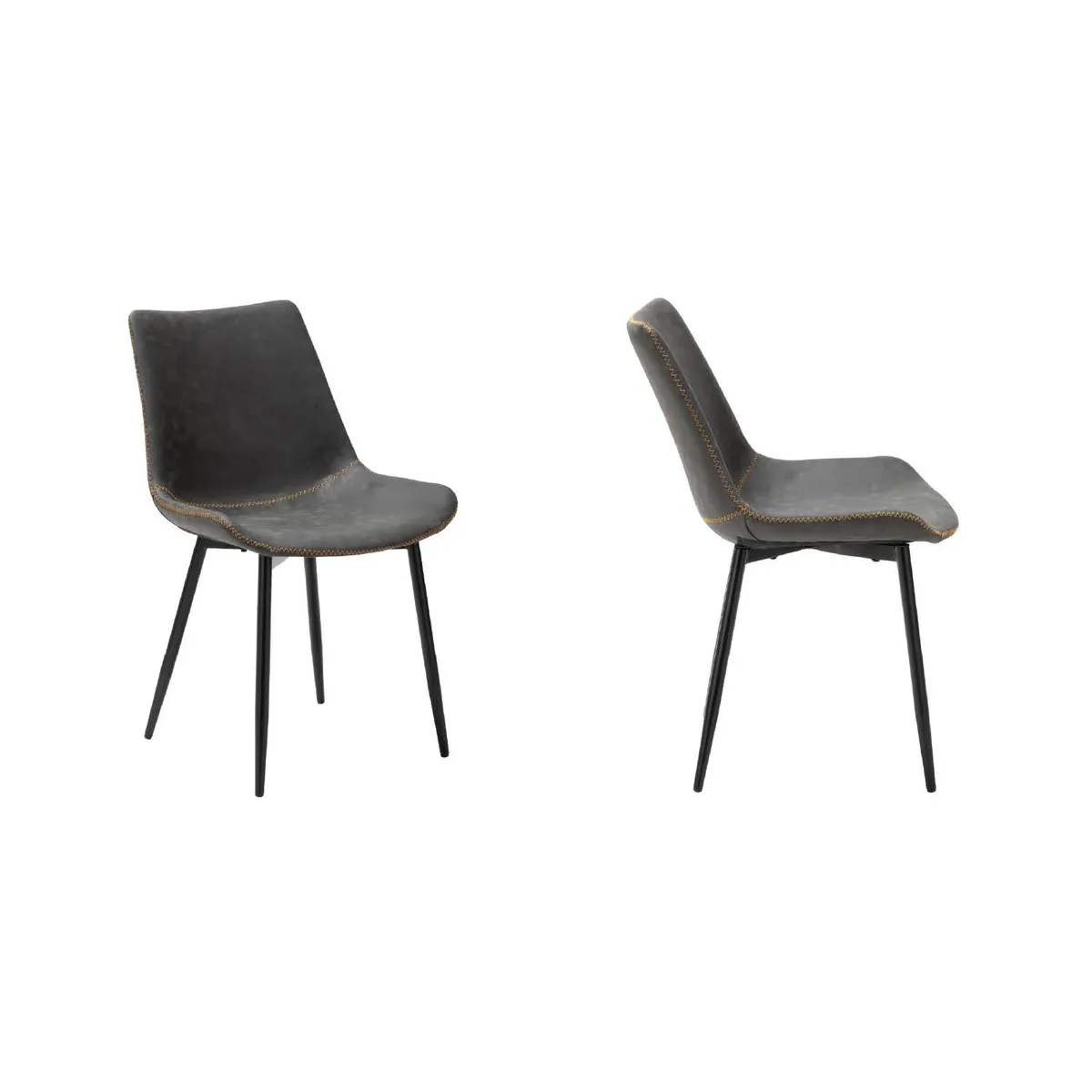 WHITE MARKET - Pack x 2 Silla Comedor Odesa