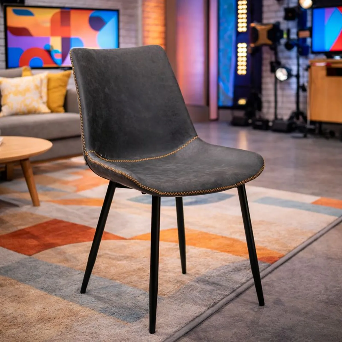 WHITE MARKET - Pack x 2 Silla Comedor Odesa