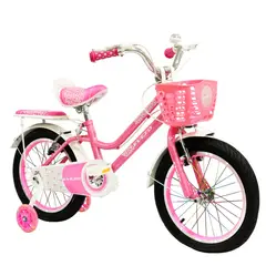 GENERICO - Bicicleta Infantil Aro 16 Niña Rosa