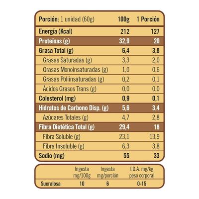 Imagen 2 del producto BOX 12 BARRAS TWENTYS CHOCOLATE BROWNIE 20 GR PROTEINA -