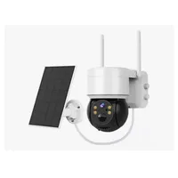 Cámara Solar Seguridad Ip 1080p Wifi 360° Exterior Inalámb