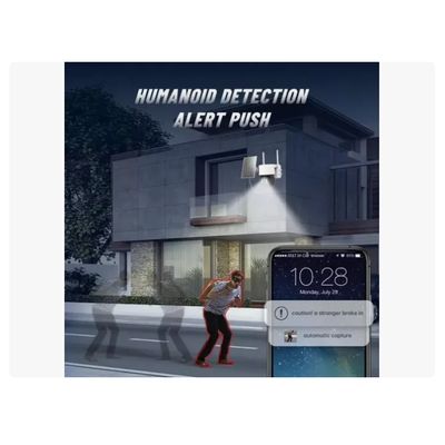 Imagen 2 del producto Cámara Solar Seguridad Ip 1080p Wifi 360° Exterior Inalámb